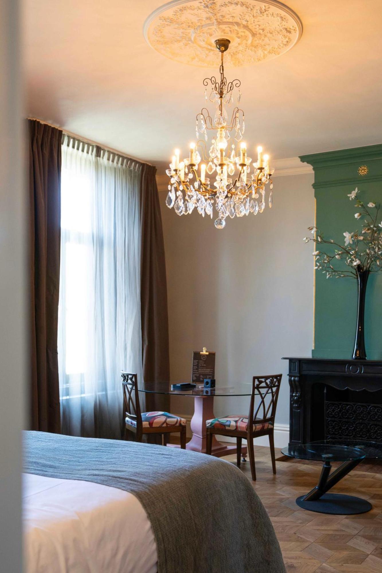 Boutique Hotel Villa Trompenberg هيلْفِرسوم المظهر الخارجي الصورة