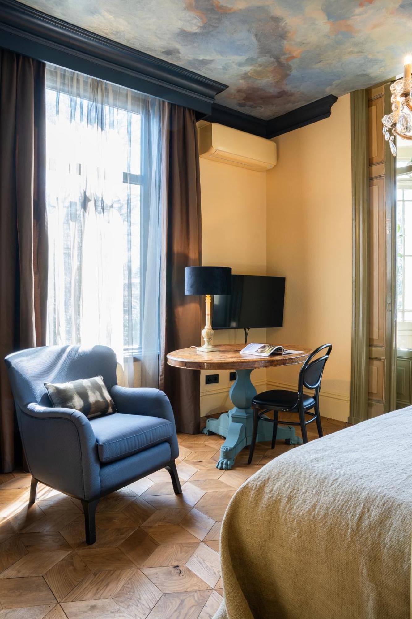Boutique Hotel Villa Trompenberg هيلْفِرسوم المظهر الخارجي الصورة